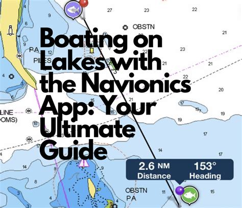 navionics iphone app user guide Reader