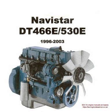 navistar dt466 engine manuals Kindle Editon