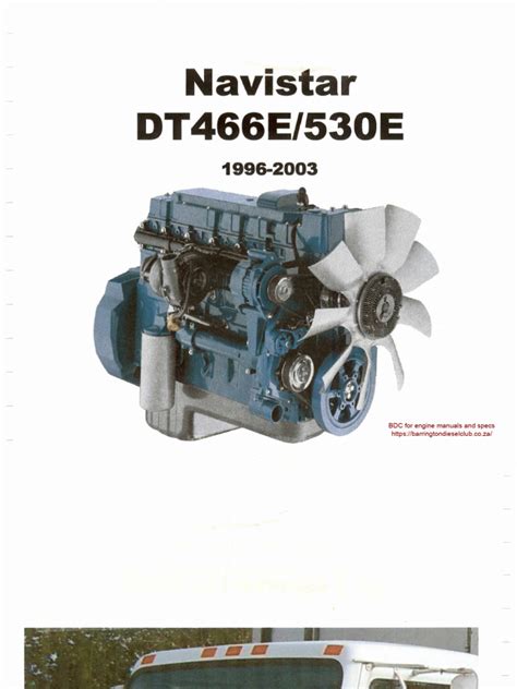 navistar-dt466e-service-manual Ebook PDF