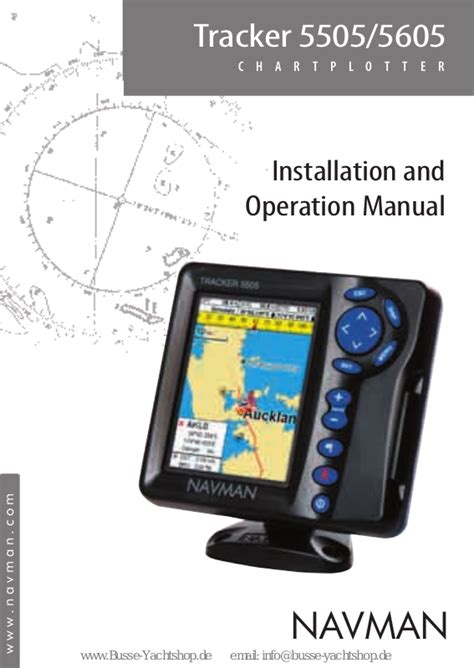 navman 5505 user guide Reader