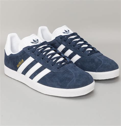 navy adidas gazelle