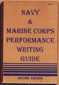 navy and marine corps performance writing guide PDF