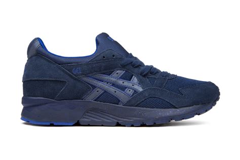 navy blue asics