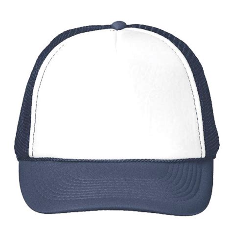 navy blue trucker hat