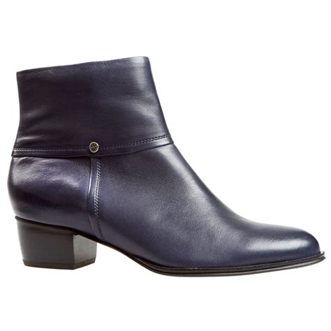 navy boots for ladies