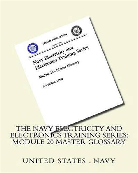 navy electricity electronics training glossary PDF