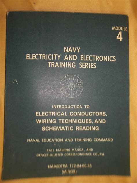 navy electricity electronics training technicians PDF