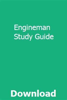 navy engineman 1 study guide PDF