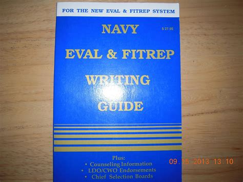 navy eval and fitrep writing guide Ebook Doc