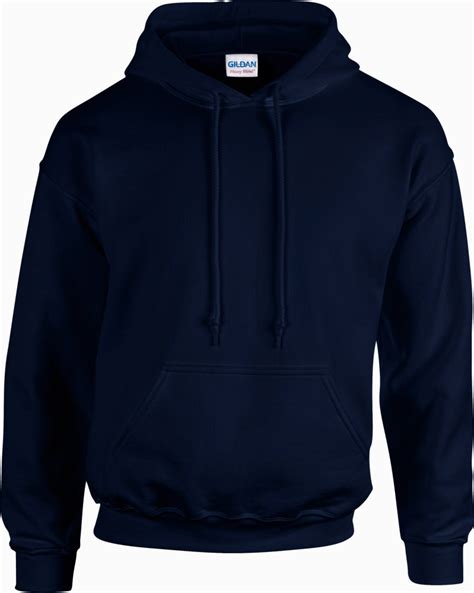 navy hooded sweatshirt