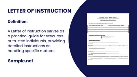 navy letter of instruction sample pdf Kindle Editon