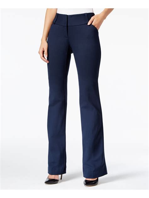 navy pants women