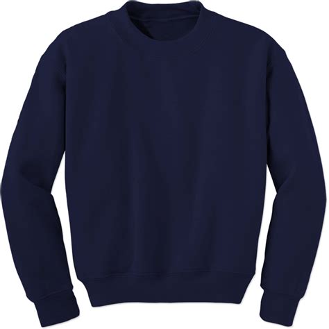 navy sweashirt