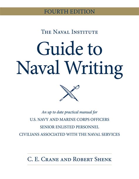 navy technical writing guide Kindle Editon
