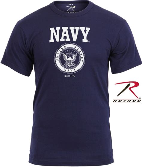 navy tee shirts