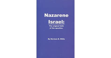 nazarene israel the original faith of the apostles Epub