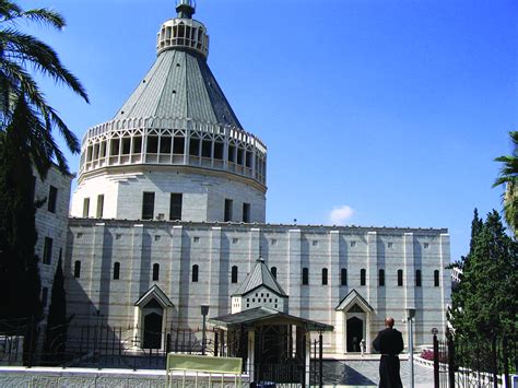 nazareth the church of the annunciation die verkndigungs basilika Doc