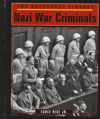 nazi war criminals holocaust library Epub