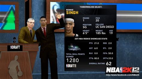 Nba 2k12 My Player Walkthrough