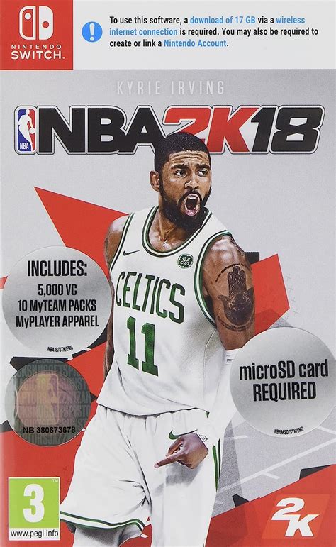 nba 2k18 on switch