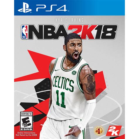 nba 2k18 ps4 game