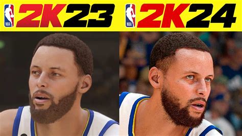 nba 2k23 vs nba 2k24