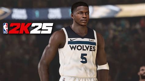 nba 2k25 anthony edwards