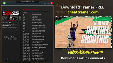 nba 2k25 cheats pc