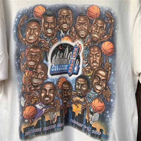 nba all star game t shirts