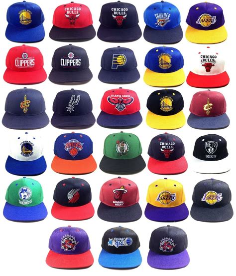 nba basketball caps