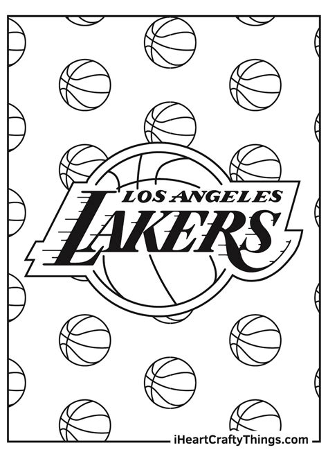 nba color pages