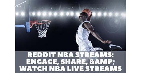 nba reddit live streams