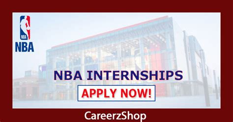 nba summer internship program