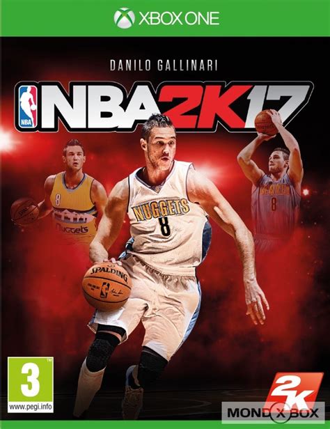 nba xbox 360 2k17