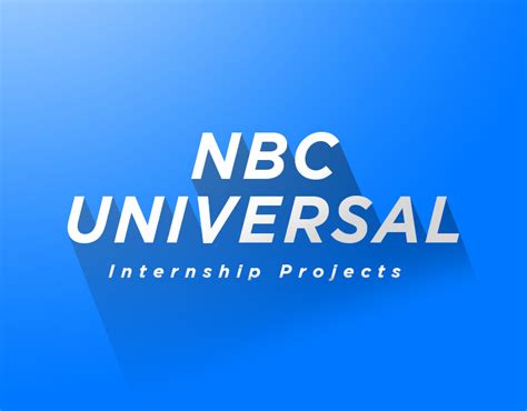nbc universal internship