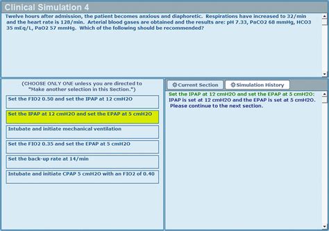 nbrc clinical simulation practice free Epub