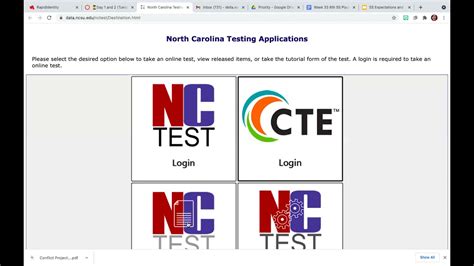 nc 3rd grade comprehension eog released test Ebook Reader