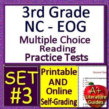 nc eog released test 3rd grade Ebook Reader