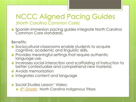nc pacing guides common core Doc