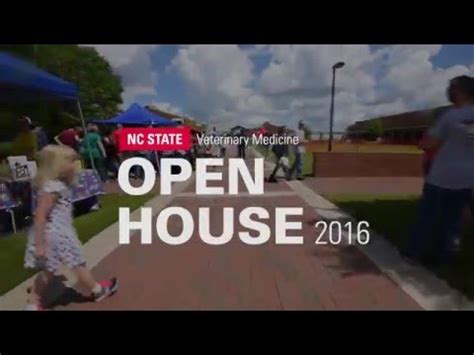 nc state open house