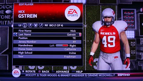 ncaa 13 rosters