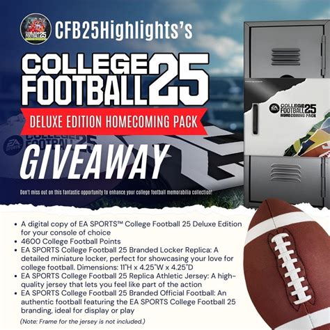 ncaa 25 homecoming pack