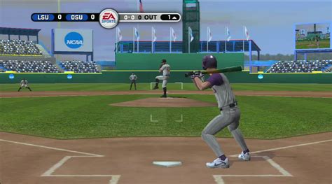 ncaa baseball video game