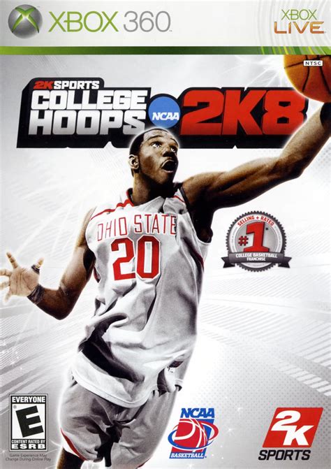 ncaa basketball 2k8 xbox 360