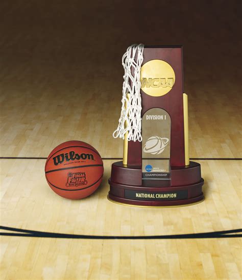 ncaa basketball trophy