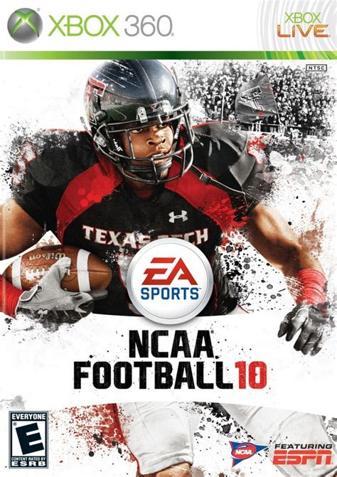 ncaa football 10 for xbox 360