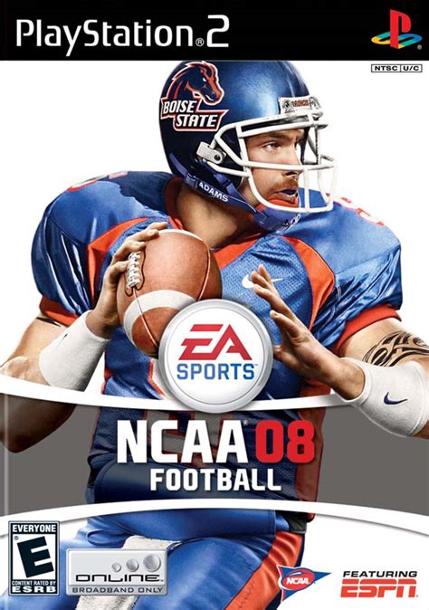 ncaa football 2008 ps2