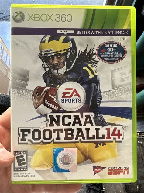 ncaa football 2014 xbox 360