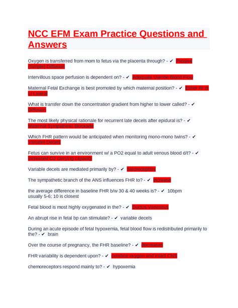 ncc-efm-sample-questions Ebook PDF