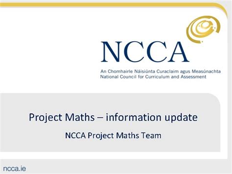 ncca project maths sample papers solutions PDF